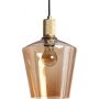 Abruzzo Incanto lampa wisząca 1x20 W bursztynowa ABR-LWS-A-INC zdj.1