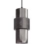 Abruzzo Bella lampa wisząca 1x20 W szary/popielaty ABR-LWS-BELL-C zdj.1