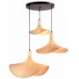 Abruzzo Boho lampa wisząca 3x20 W beżowa ABR-LWS-BH40-3XE27 zdj.1