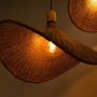 Abruzzo Boho lampa wisząca 3x20 W beżowa ABR-LWS-BH40-3XE27 zdj.10