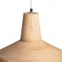 Abruzzo Vattene lampa wisząca 1x40 W drewno ABR-LWV zdj.2