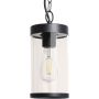 Abruzzo Finto lampa wisząca 1x28 W czarna ABR-LWZIP44-C zdj.1