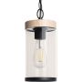 Abruzzo Finto lampa wisząca 1x28 W drewno ABR-LWZIP44-D zdj.1