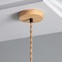Abruzzo Boho lampa wisząca 1x40 W drewno ABR-NLW27-BH-E27 zdj.5