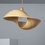 Abruzzo Boho lampa wisząca 1x40 W drewno ABR-NLW27-BH-E27 zdj.1