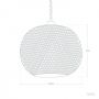 Abruzzo Boho lampa wisząca 1x40 W drewno ABR-NLW28-BH-E27 zdj.2