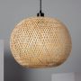 Abruzzo Boho lampa wisząca 1x40 W drewno ABR-NLW28-BH-E27 zdj.1