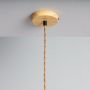 Abruzzo Boho lampa wisząca 1x40 W drewno ABR-NLW33-BH-E27 zdj.5