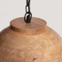 Abruzzo Boho lampa wisząca 1x40 W drewno ABR-NLW35-BH-E27 zdj.4