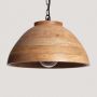 Abruzzo Boho lampa wisząca 1x40 W drewno ABR-NLW35-BH-E27 zdj.1