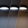Abruzzo Nero plafon 1x15W LED czarny ABR-PLON-15W-CCT zdj.5
