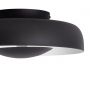 Abruzzo Portafortuna plafon 1x20 W czarny ABR-PPF20W zdj.4