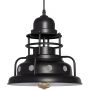 Abruzzo Retro lampa wisząca 1x40 W czarna ABR-RRG-E27 zdj.1