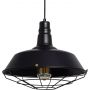 Abruzzo Patrone lampa wisząca 1x20 W czarna ABR-RRP-SZ-E27 zdj.1