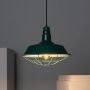 Abruzzo Retro lampa wisząca 1x40 W zielona ABR-RRP-Z-E27 zdj.2