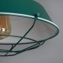 Abruzzo Retro lampa wisząca 1x40 W zielona ABR-RRP-Z-E27 zdj.3