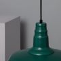 Abruzzo Retro lampa wisząca 1x40 W zielona ABR-RRP-Z-E27 zdj.5