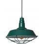 Abruzzo Retro lampa wisząca 1x40 W zielona ABR-RRP-Z-E27 zdj.1