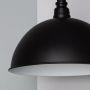 Abruzzo Retro lampa wisząca 3x40 W czarna ABR-RRR-3XE27 zdj.4