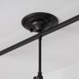 Abruzzo Retro lampa wisząca 3x20 W czarna ABR-RRT-C-3XE27 zdj.4