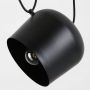 Abruzzo Spider lampa wisząca 3x30 W czarna ABR-SHIL-E27 zdj.3