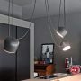 Abruzzo Spider lampa wisząca 3x20 W szary ABR-SHIL-E27-W zdj.5