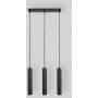 Abruzzo Spoti lampa wisząca 3x20 W czarna ABR-ZLW3T-C zdj.11