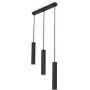 Abruzzo Spoti lampa wisząca 3x20 W czarna ABR-ZLW3T-C zdj.4
