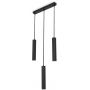 Abruzzo Spoti lampa wisząca 3x20 W czarna ABR-ZLW3T-C zdj.5
