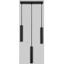 Abruzzo Spoti lampa wisząca 3x20 W czarna ABR-ZLW3T-C zdj.10