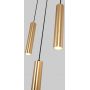 Abruzzo Spoti lampa wisząca 3x20 W złota ABR-ZLW3T-Z zdj.6