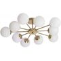 Abruzzo Elegante lampa podsufitowa 10x12W złoty/biały ABR-ZWZ-10XG9 zdj.1