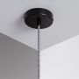 Abruzzo Goliat lampa wisząca 1x40 W czarna-mleczna ABR-CKG zdj.3
