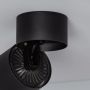 Abruzzo Estetica LED Romeo lampa podsufitowa 1x15 W LED czarny ABR-LPR-15W-C-NW zdj.4