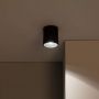 Abruzzo Estetica LED Romeo lampa podsufitowa 1x15 W LED czarny ABR-LPR-15W-C-WW zdj.5
