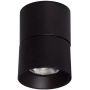 Abruzzo Estetica LED Romeo lampa podsufitowa 1x7 W LED czarny ABR-LPR-7W-C-NW zdj.1