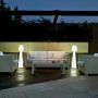 Abruzzo Gardena Moderno lampa stojąca 1x40 W biały ABR-LPZK-T8 zdj.4