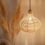 Abruzzo Boho Lidia lampa wisząca 1x40 W brązowy ABR-LW16-BH-E27 zdj.5