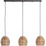 Abruzzo Boho lampa wisząca 3x40 W brązowa ABR-LW9-BH-E27 zdj.1