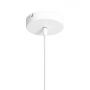 Abruzzo Trio lampa wisząca 1x40 W biała ABR-LWSM-DIZZ2 zdj.4