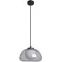 Italux Ainale lampa wisząca 1x7 W przydymiona PND-54637-1-BK-SG zdj.1