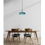 Italux Colle lampa wisząca 1x12 W zielona PND-48529-BK-BLU zdj.3