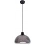 Italux Apiro lampa wisząca 1x7 W przydymiona PND-84638-BK-SG zdj.1