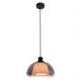 Italux Apiro lampa wisząca 1x7 W przydymiona PND-84638-BK-SG zdj.2