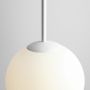Aldex Bosso lampa wisząca 1x60W biała 1087G zdj.3