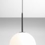 Aldex Bosso lampa wisząca 1x60W czarna/biała 1087G1 zdj.3