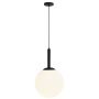 Aldex Bosso Grande 40 lampa wisząca 3x60W czarna/biała 1087XL1 zdj.1