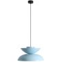Aldex Millo lampa wisząca 1x15 W dark baby blue 1146G29_29_29_C zdj.1