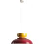 Aldex Aldo lampa wisząca 1x15 W light red wine/musztardowa 1152G15_14_J zdj.1