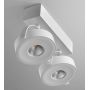 Aqform Ceres lampa podsufitowa 2x12,5W biała struktura 12524-L930-F1-00-13 zdj.1